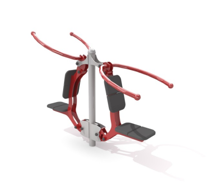 Shoulder Press + Shoulder Pull