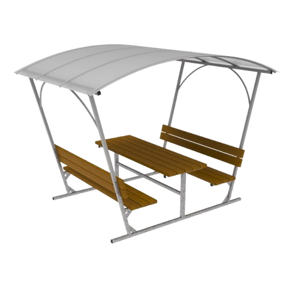 Köztéri pad KP-06