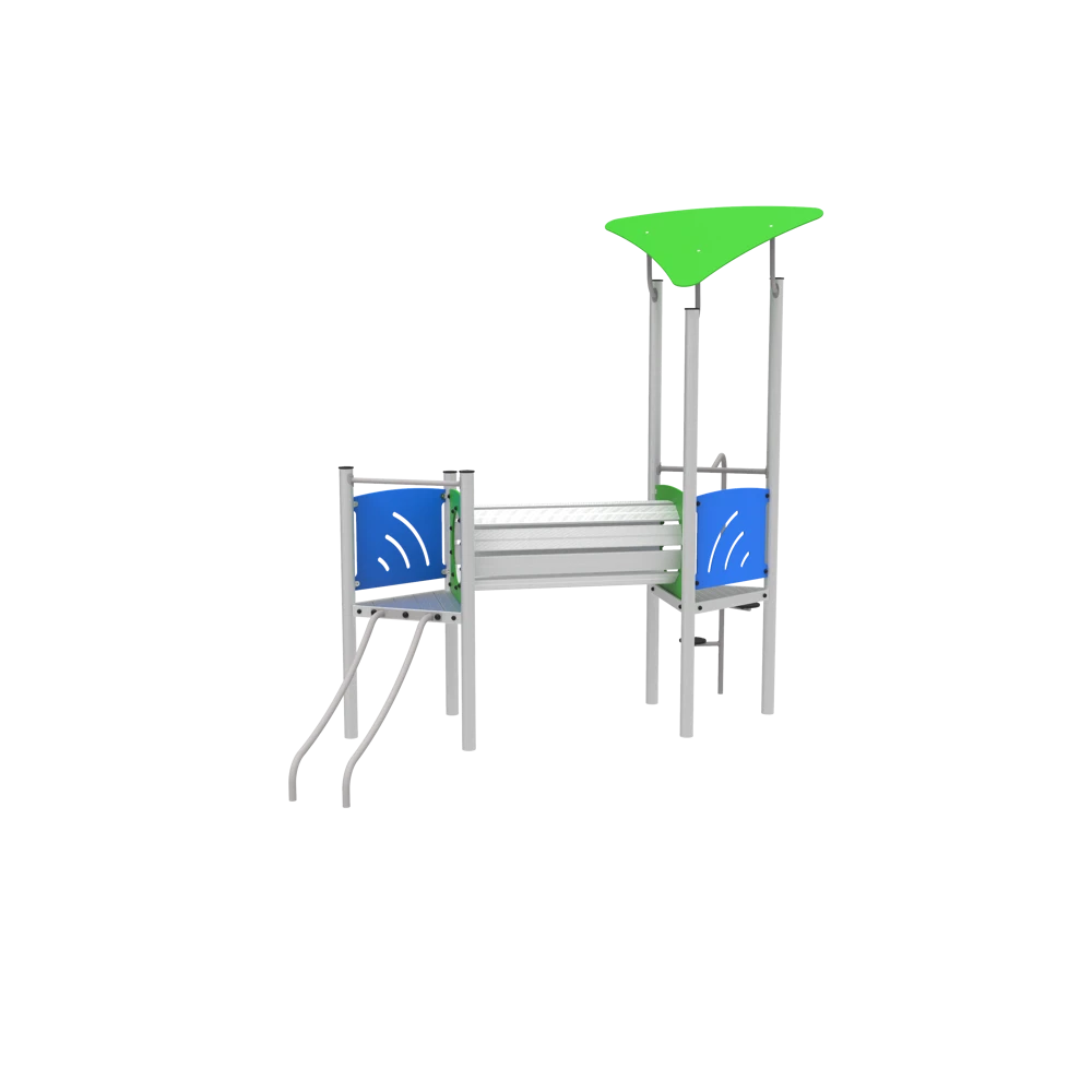 Alagutas játszóvár PPS R1022