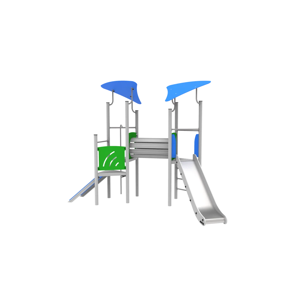 Kéttornyú játszóvár PPS R1211