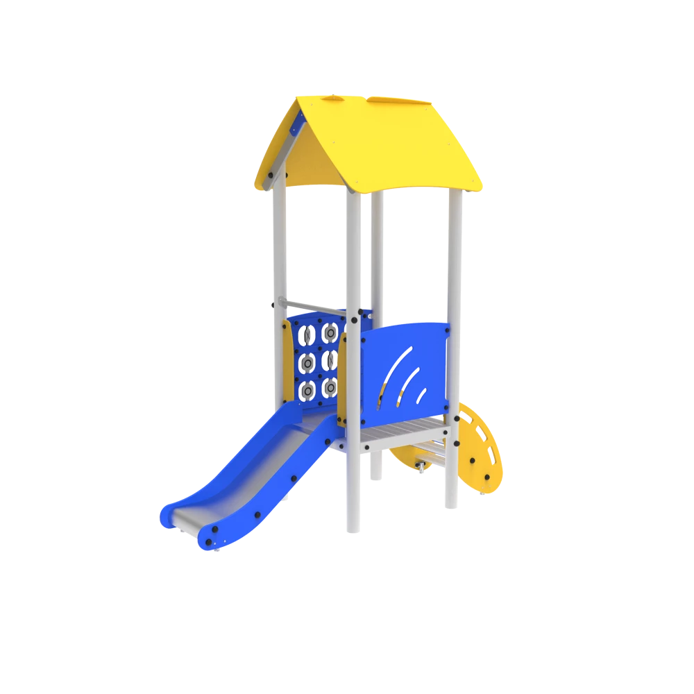 Mini csúszdás játszóvár PPS R1581