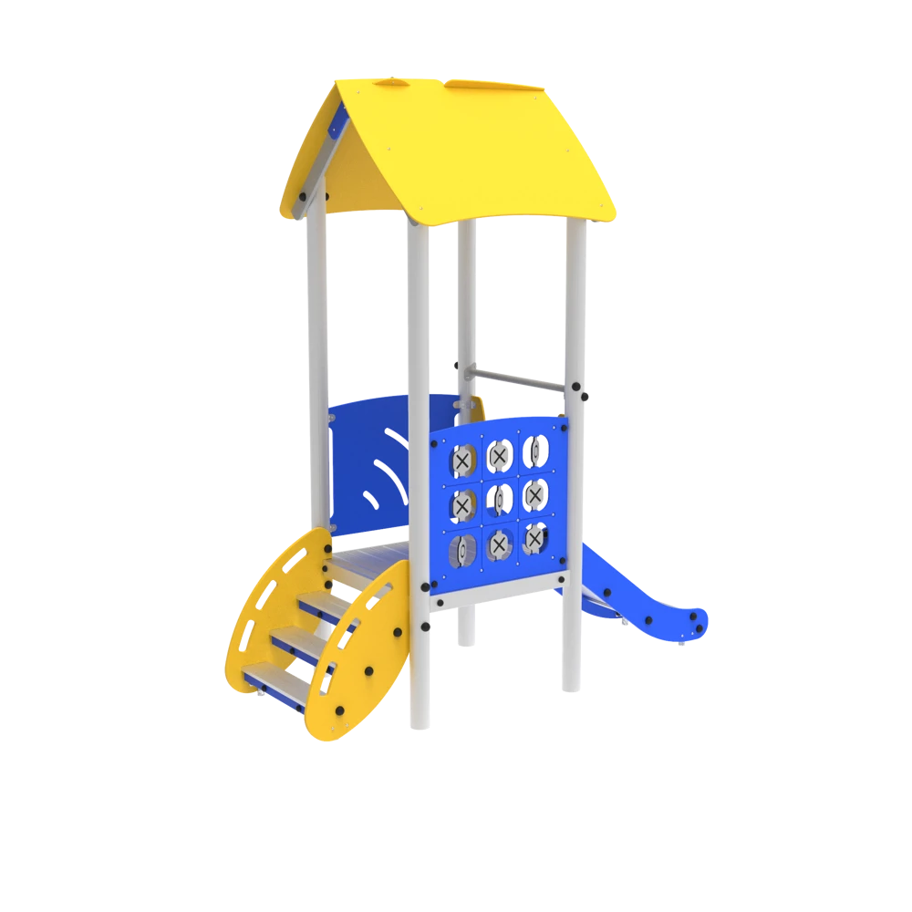 Mini csúszdás játszóvár PPS R1581 - 2. kép