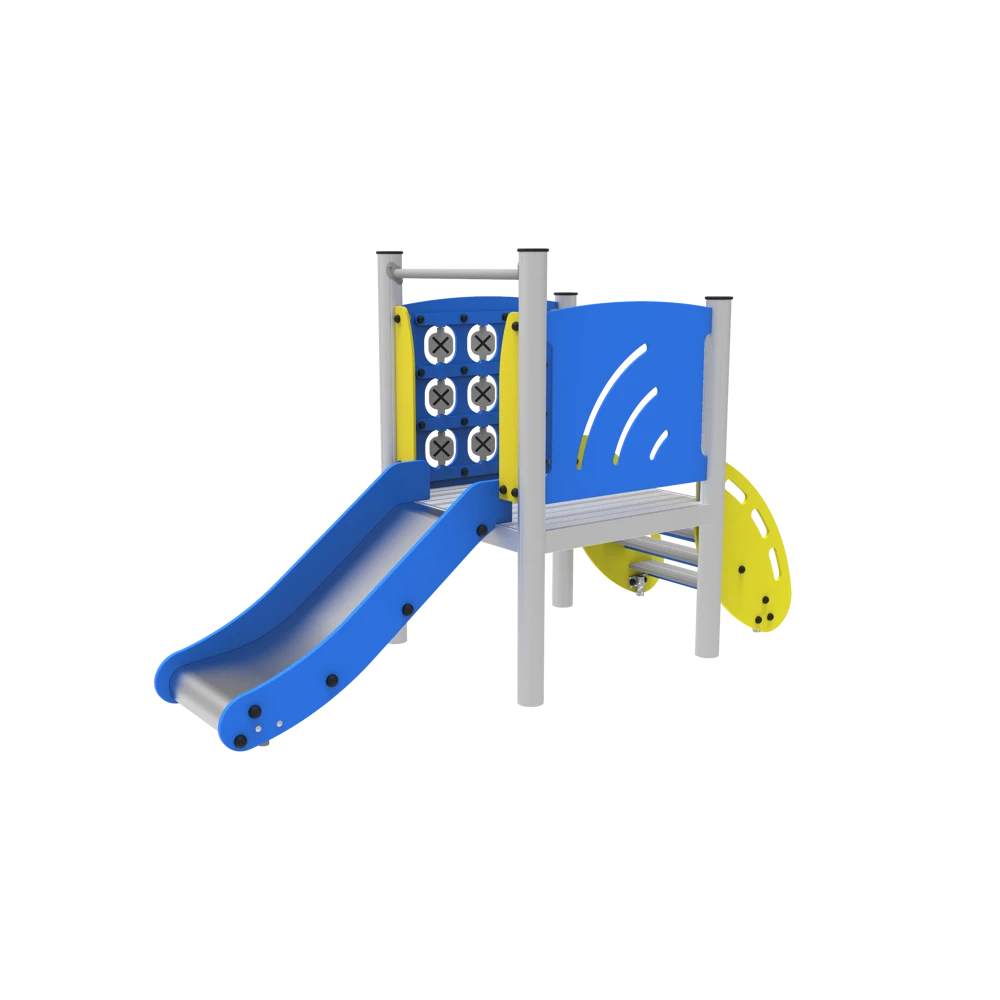 Mini csúszdás játszóvár PPS R1582