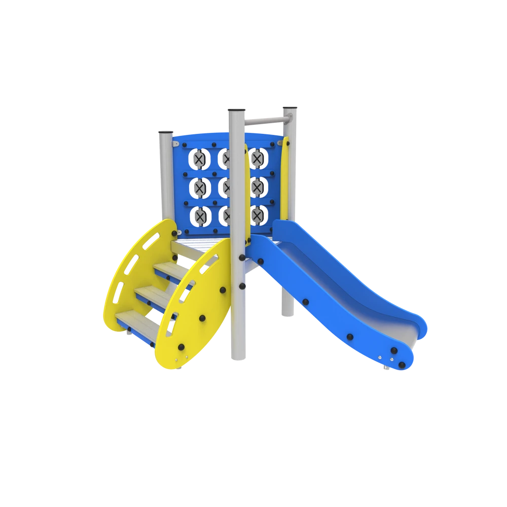Mini csúszdás játszóvár PPS R1585