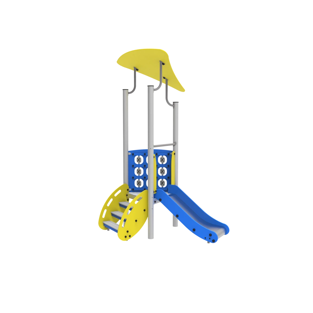 Mini csúszdás játszóvár PPS R1587
