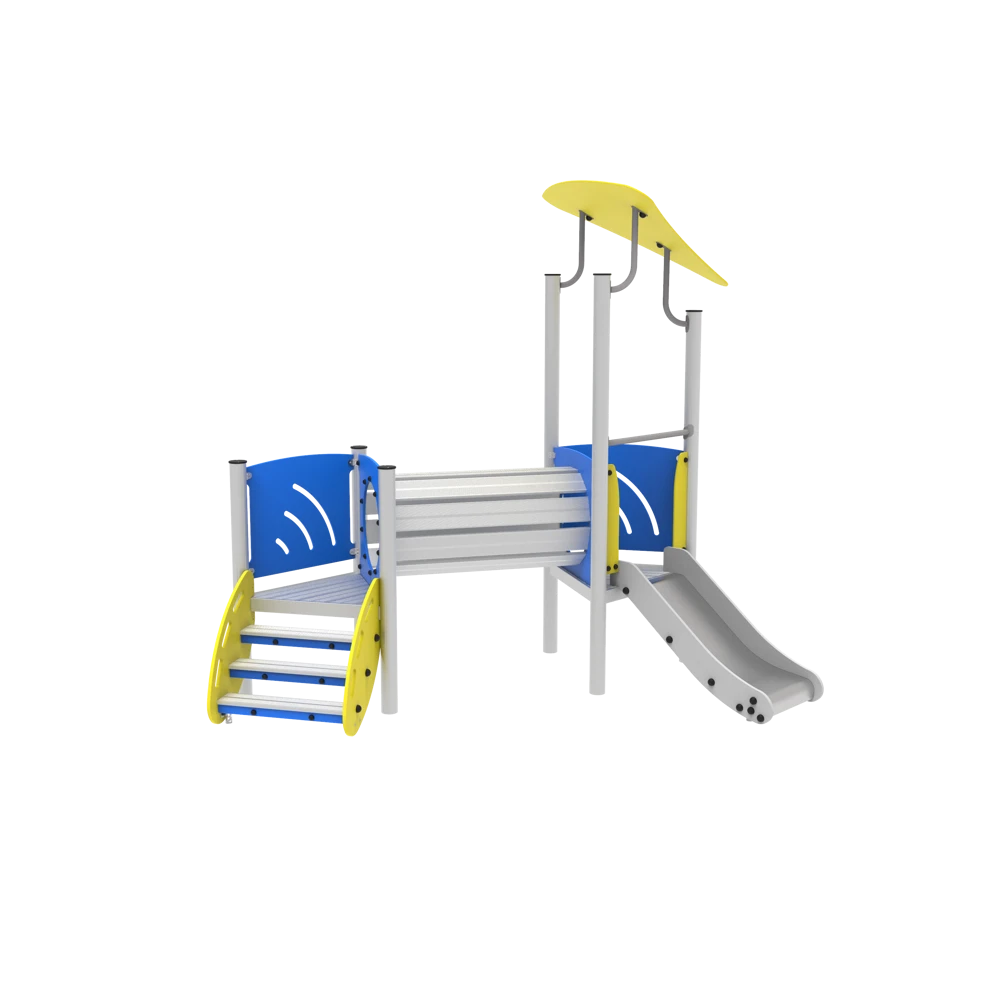 Mini alagutas játszóvár PPS R1020