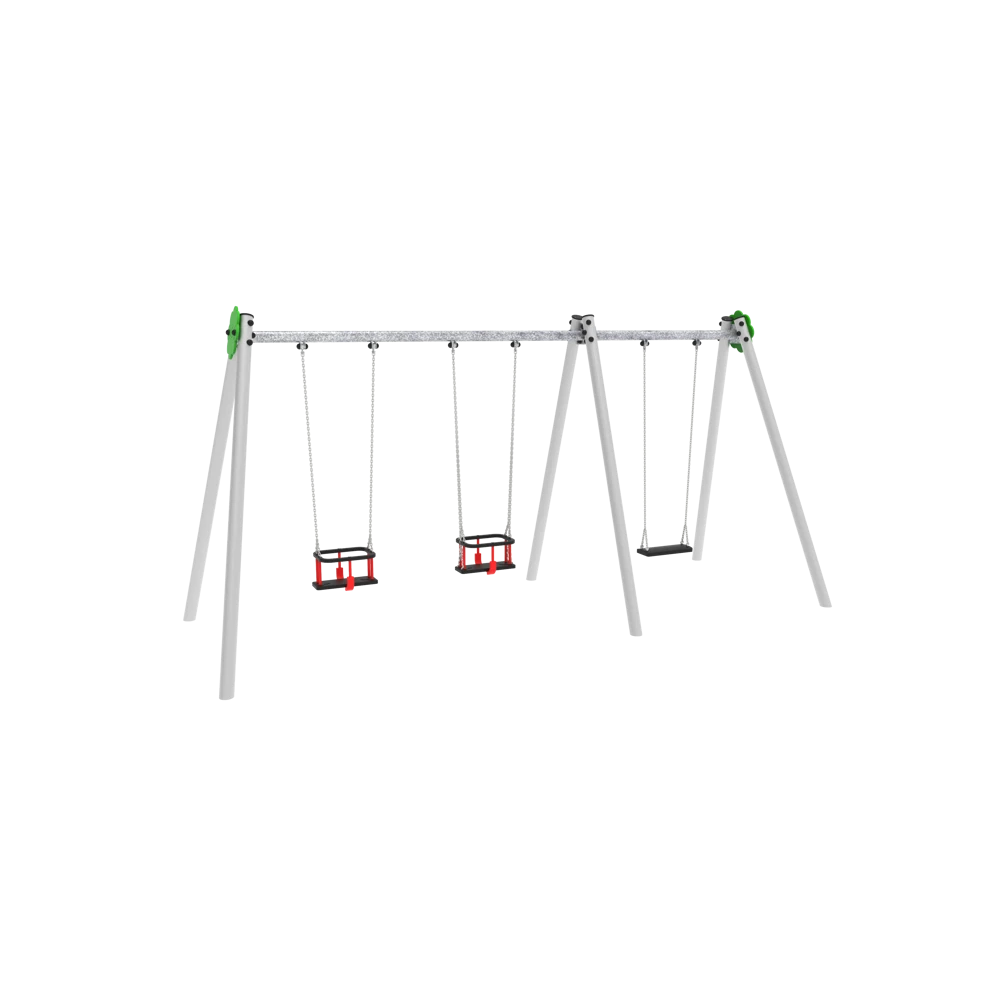 Háromüléses hinta PPS R516 - 2. kép