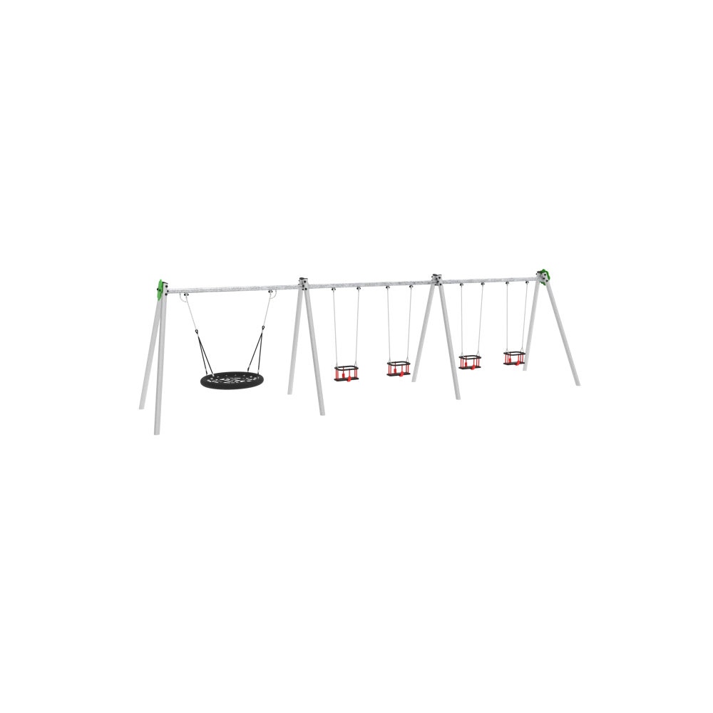 Kombinált hinta PPS R517 - 2. kép