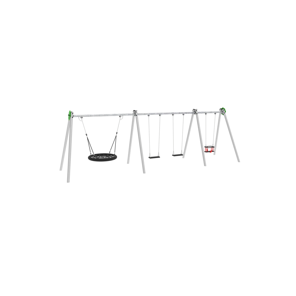 Kombinált hinta PPS R518 - 2. kép
