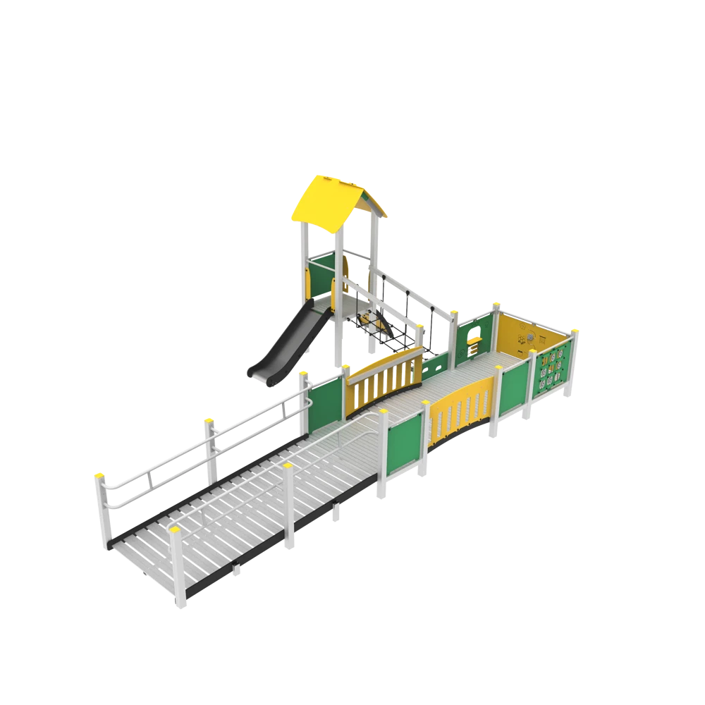Integrált játszóeszköz PPS Q6005