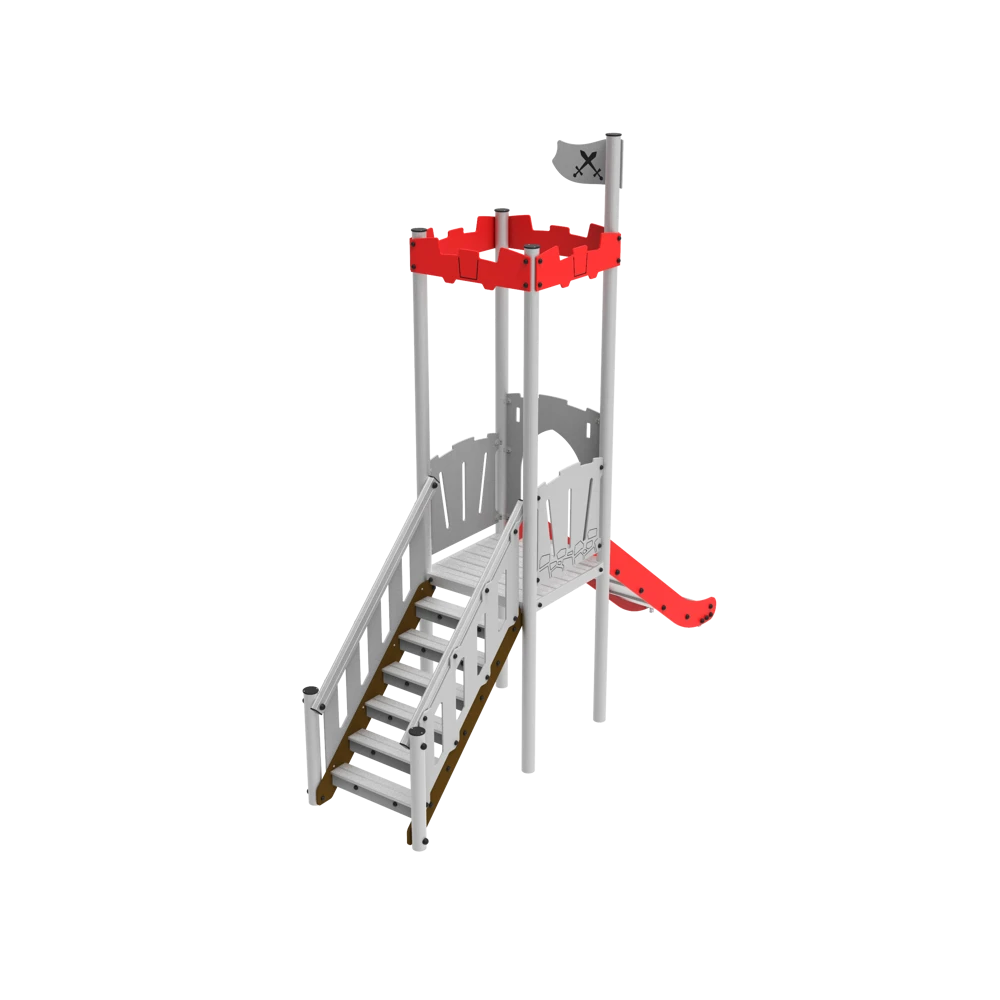 Csúszdás kastély PPS 10010 - 2. kép