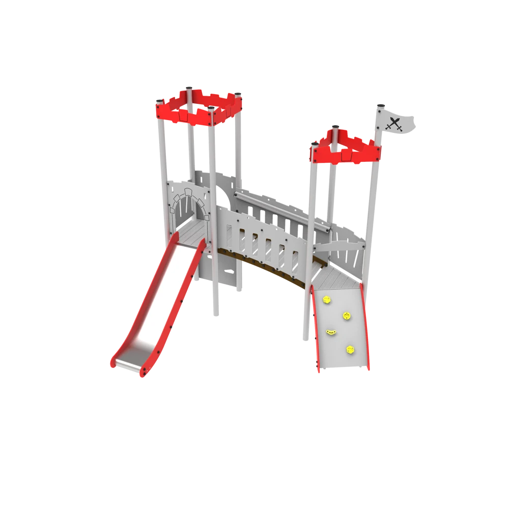 Kéttornyú kastély PPS 10022