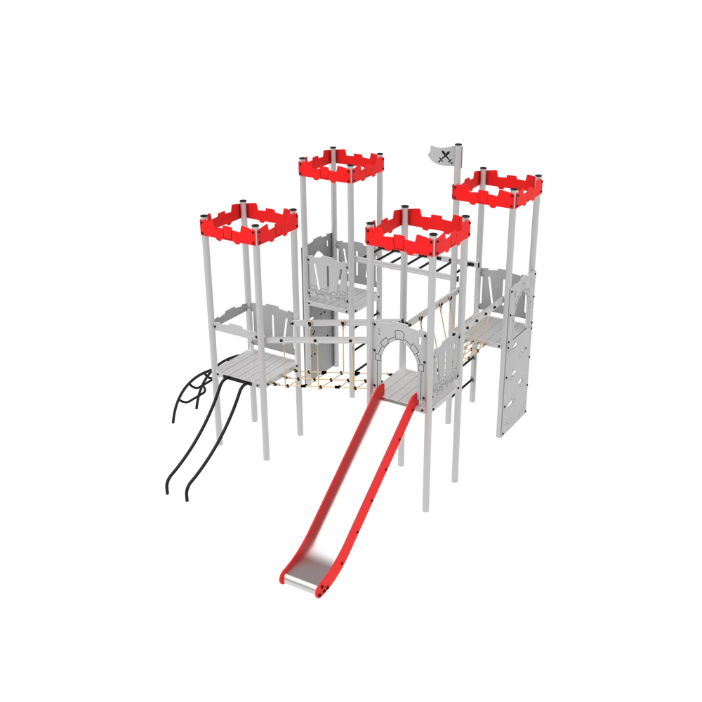 Négytornyú kastély PPS 10040