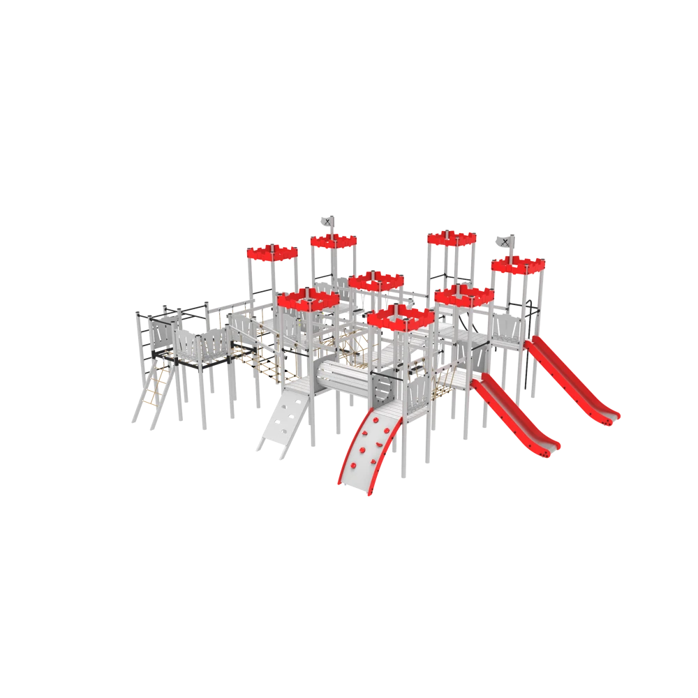 Soktornyú kastély PPS 10080