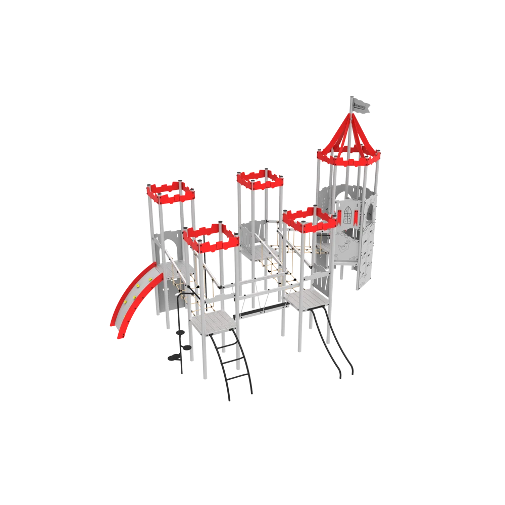Soktornyú kastély PPS 10140 - 2. kép