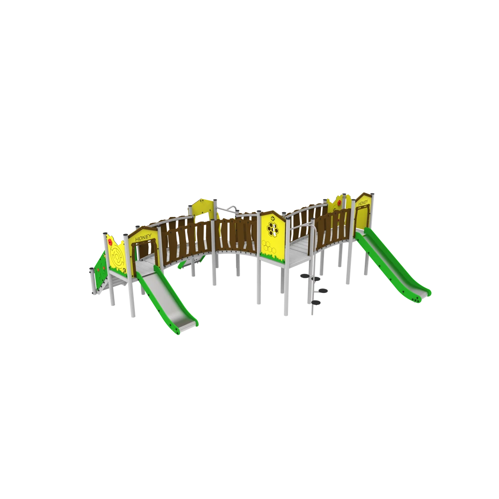 Komplex játszóvár PPS R9041