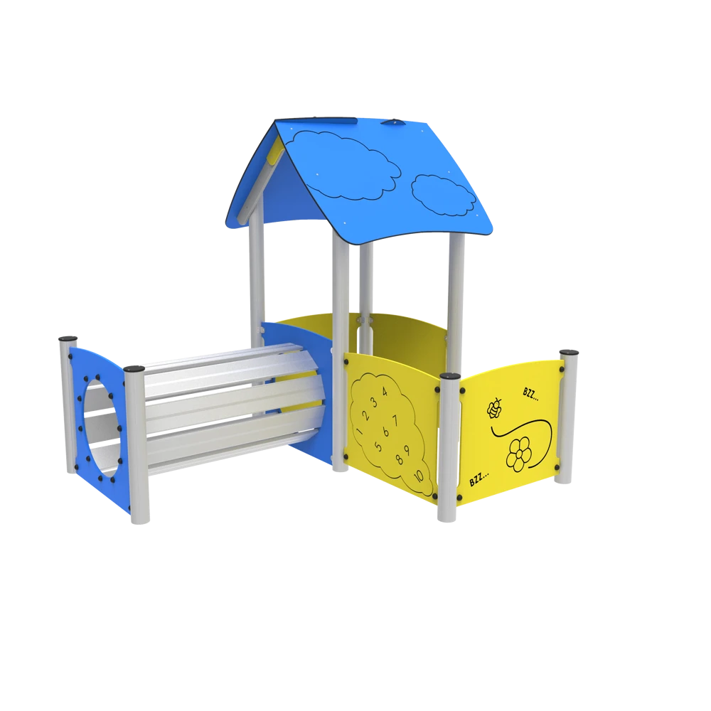 Mini játszóház alagúttal PPS R1572