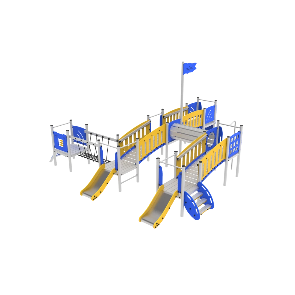 Mini komplex játszóvár PPS R1560
