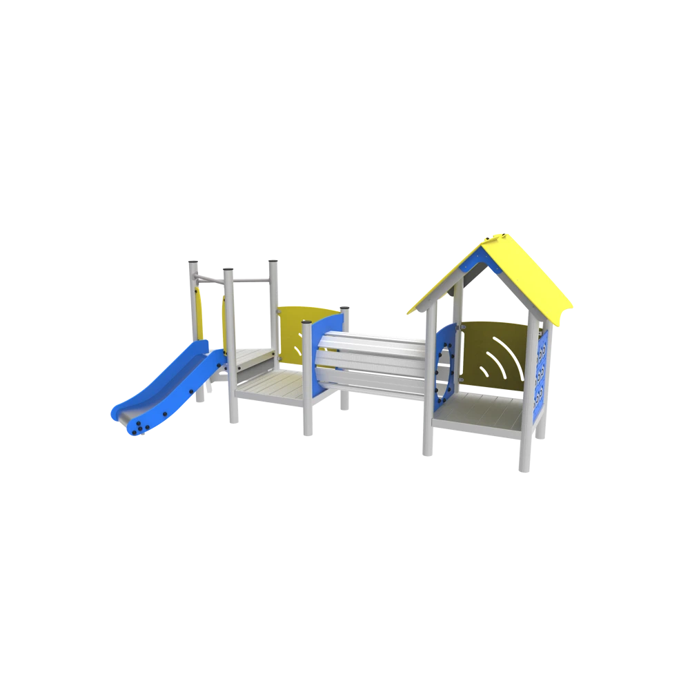 Mini alagutas játszóvár PPS R1570