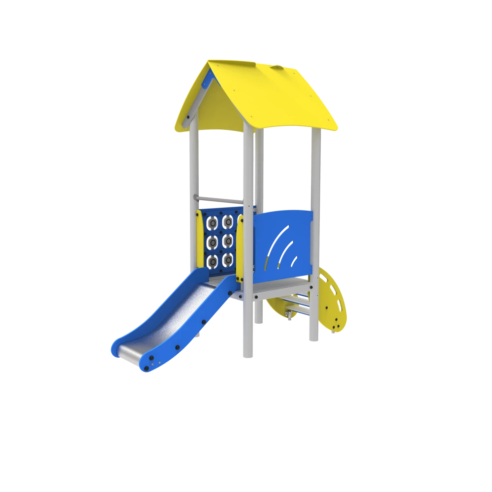 Mini csúszdás játszóvár PPS R1581