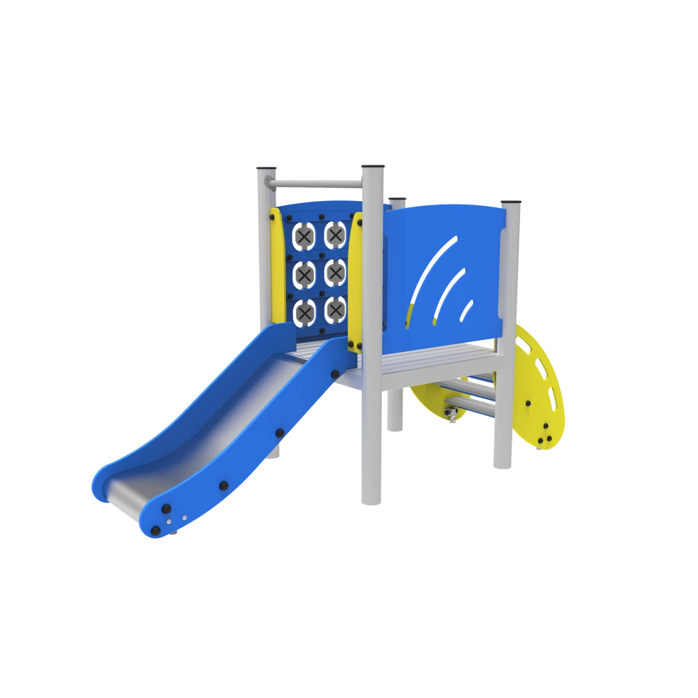 Mini csúszdás játszóvár PPS R1582