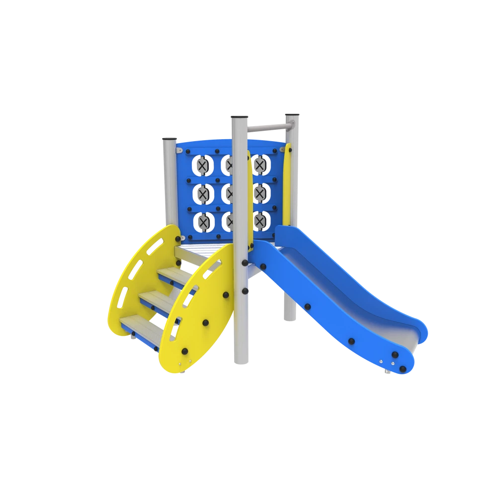Mini csúszdás játszóvár PPS R1585