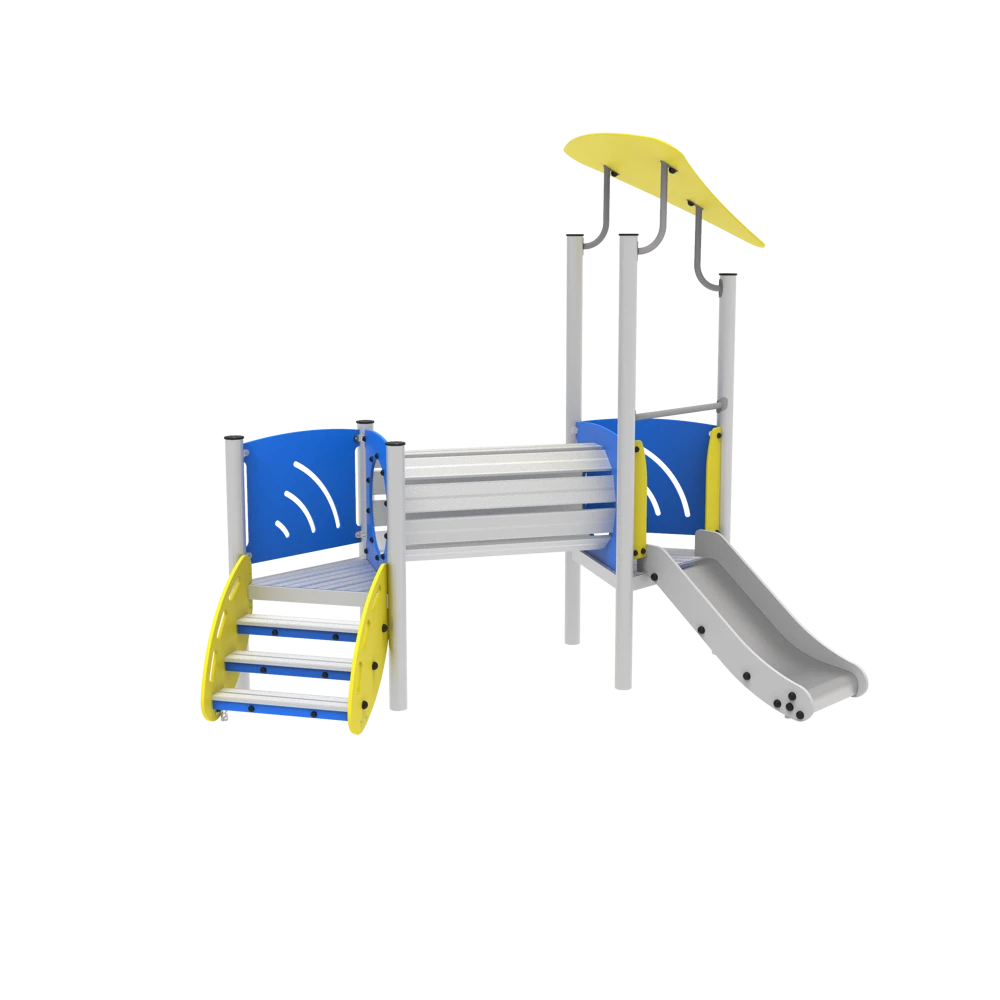 Mini alagutas játszóvár PPS R1593