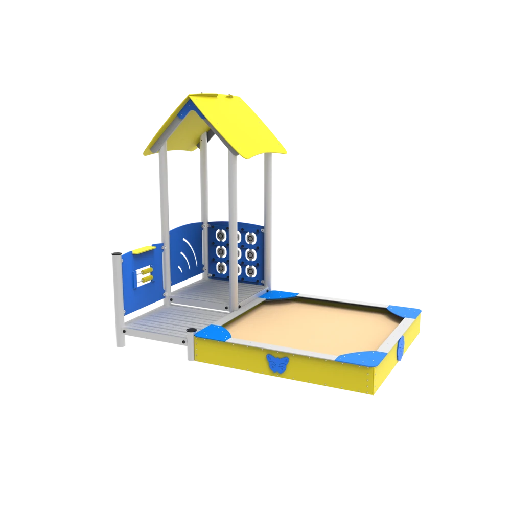Mini játszóvár homokozóval PPS R1596