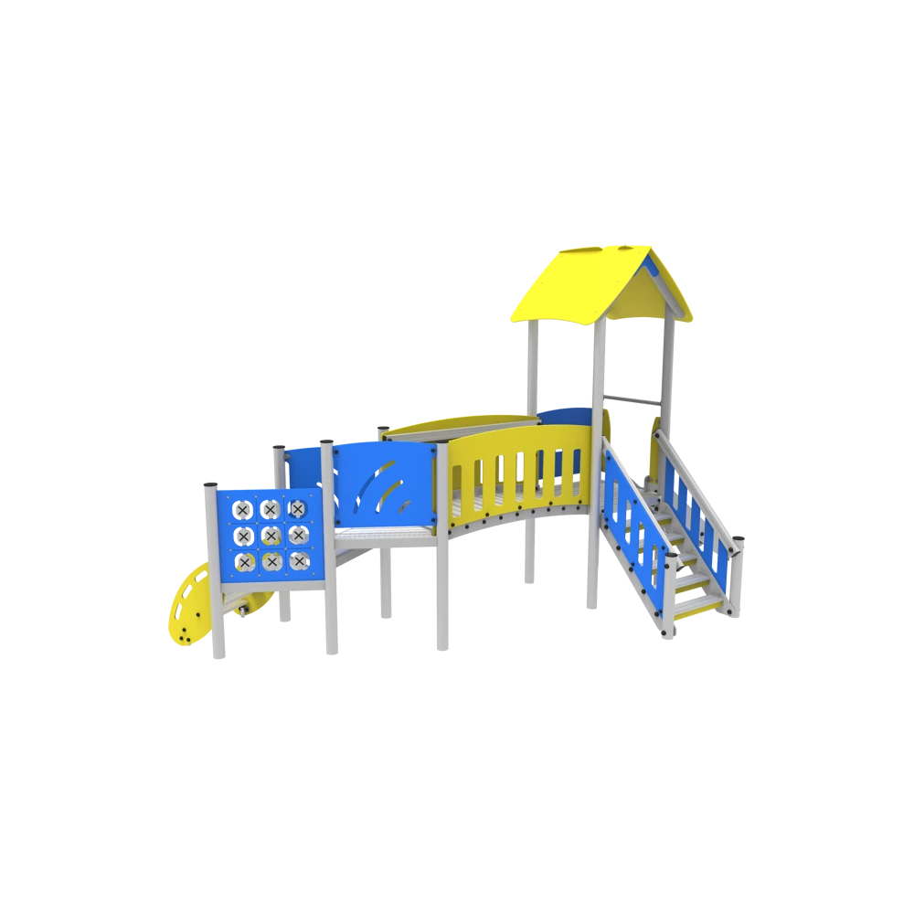 Mini csúszdás játszóvár PPS R1651 - 2. kép