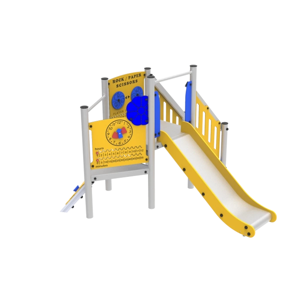 Mini csúszdás játszóvár PPS R1565