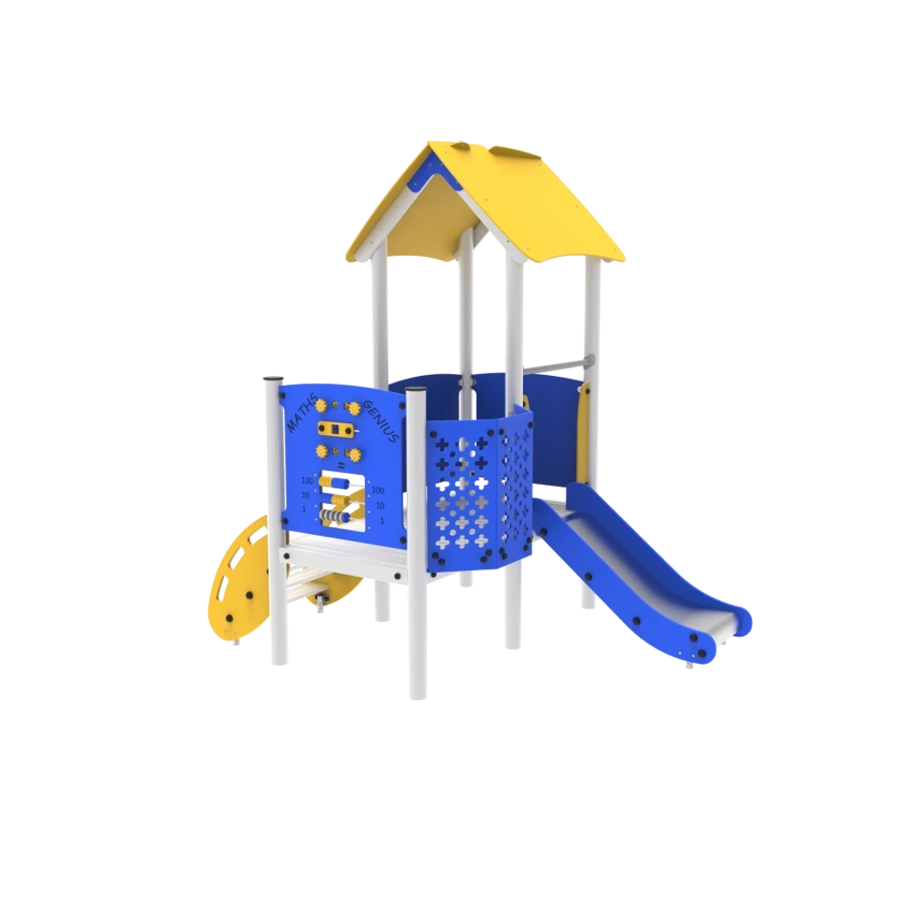 Mini csúszdás játszóvár PPS R1580