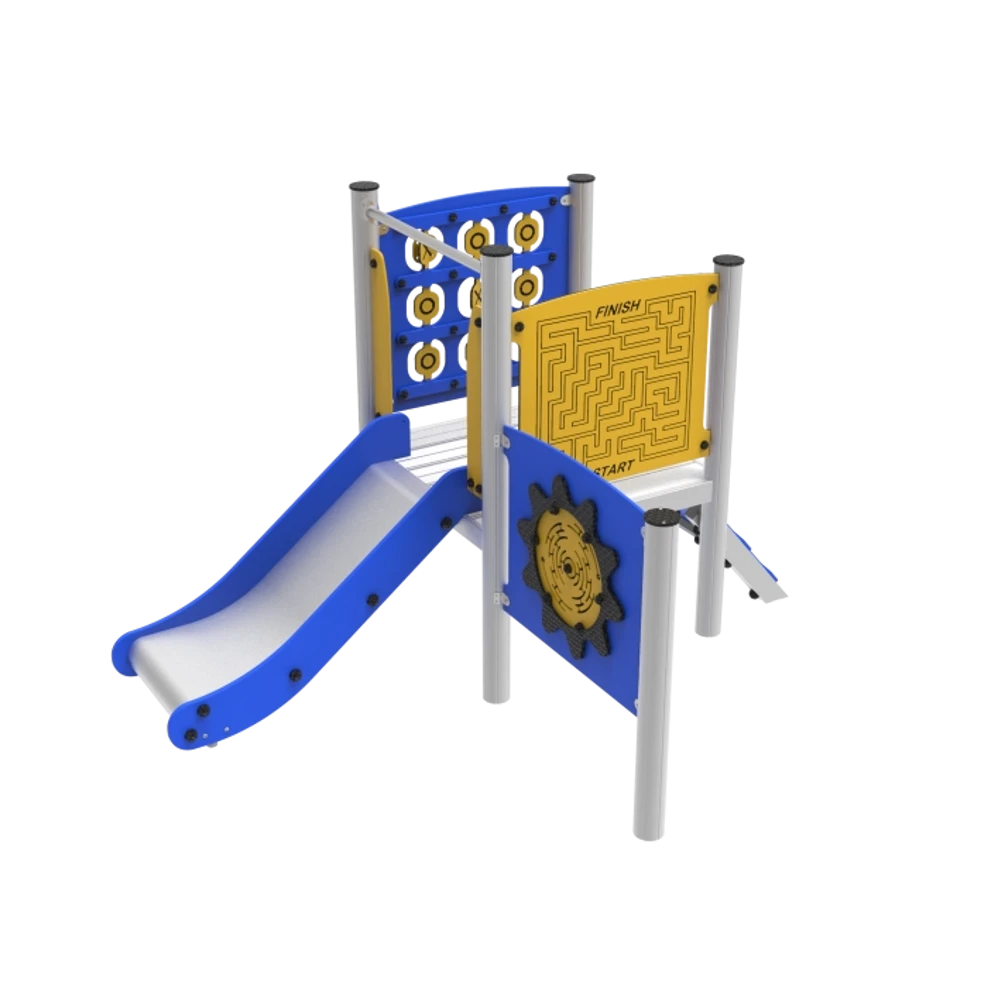 Mini csúszdás játszóvár PPS R1586