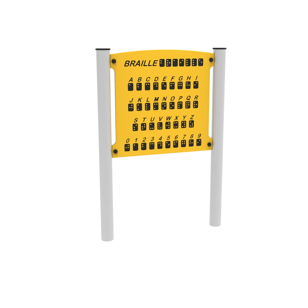 Oktatópanel "braille" PPS R104