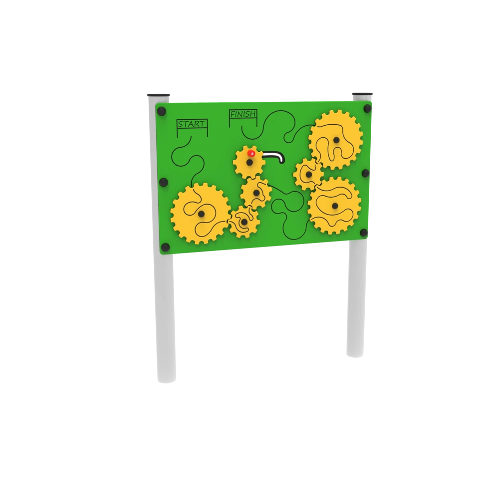 Oktatópanel "fogaskerék" PPS R108