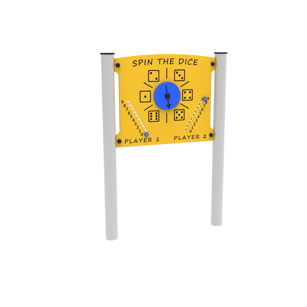 Oktatópanel "dobókocka" PPS R109