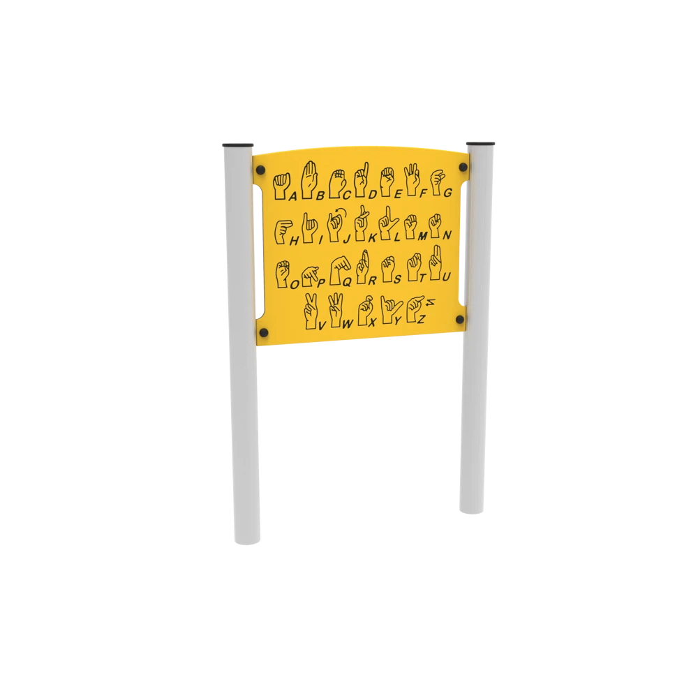 Oktatópanel "jelnyelv" PPS R111