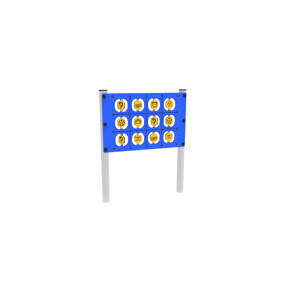 Oktatópanel "memóriajáték" PPS R115 - 3. kép