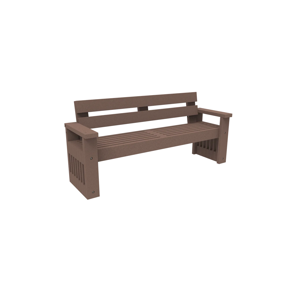 Háttámlás pad UH-02
