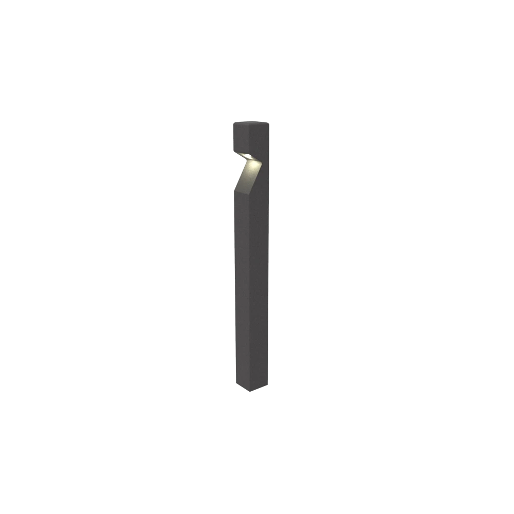 Négyzetes oszlop + LED UH-24 - 2. kép