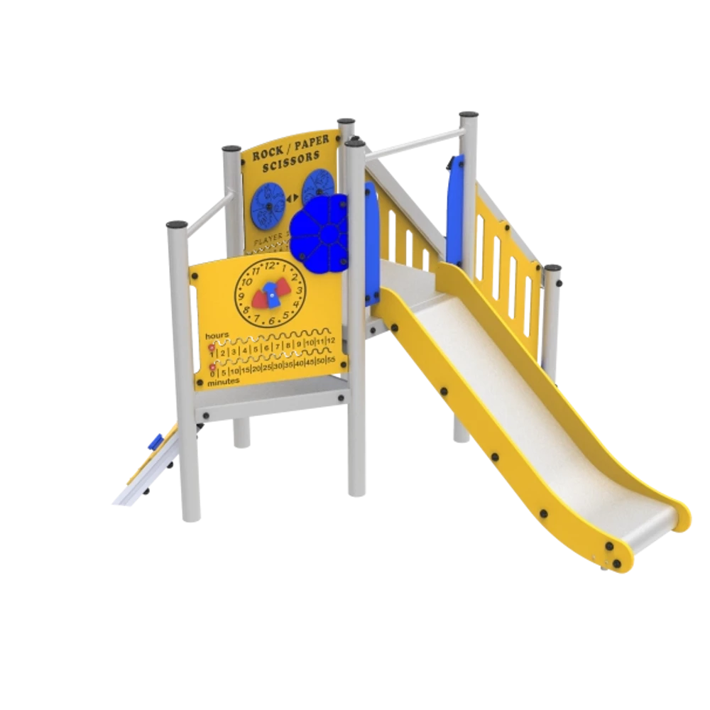 Mini csúszdás játszóvár PPS R1565