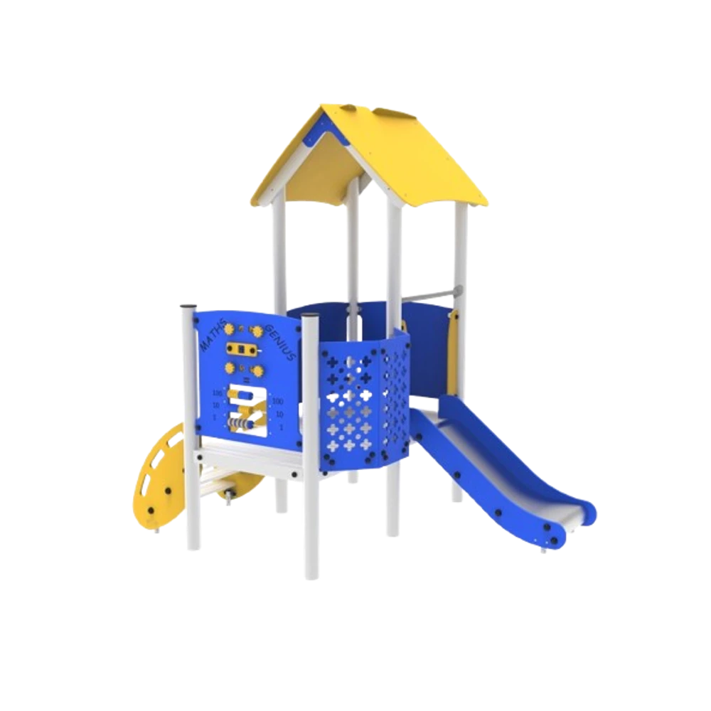Mini csúszdás játszóvár PPS R1580