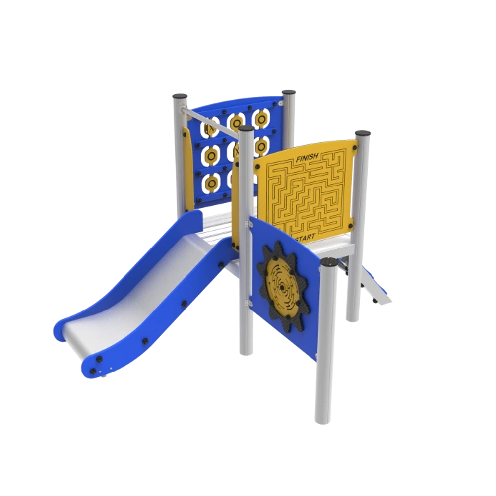 Mini csúszdás játszóvár PPS R1586