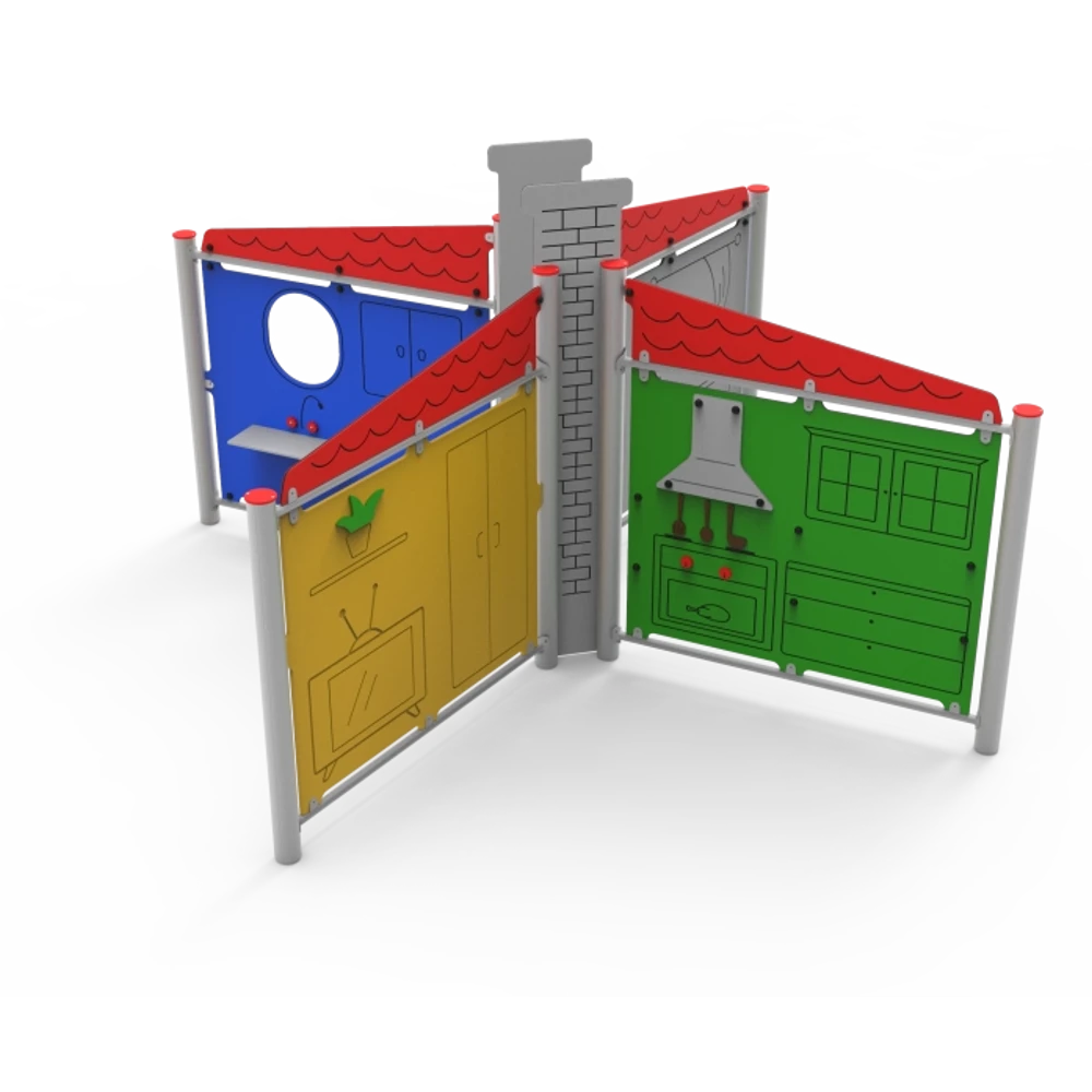 Mini meseház PPS R40002