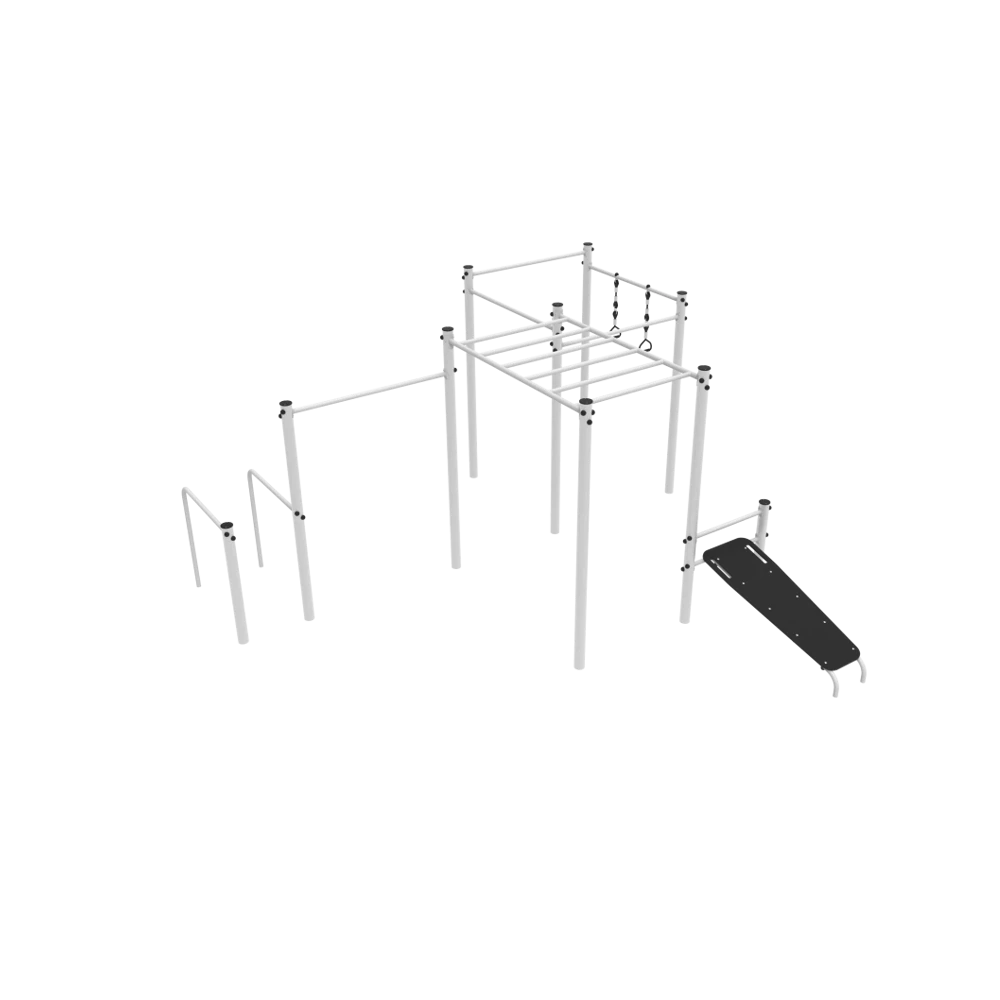 Kombinált street workout eszköz PPS R4025