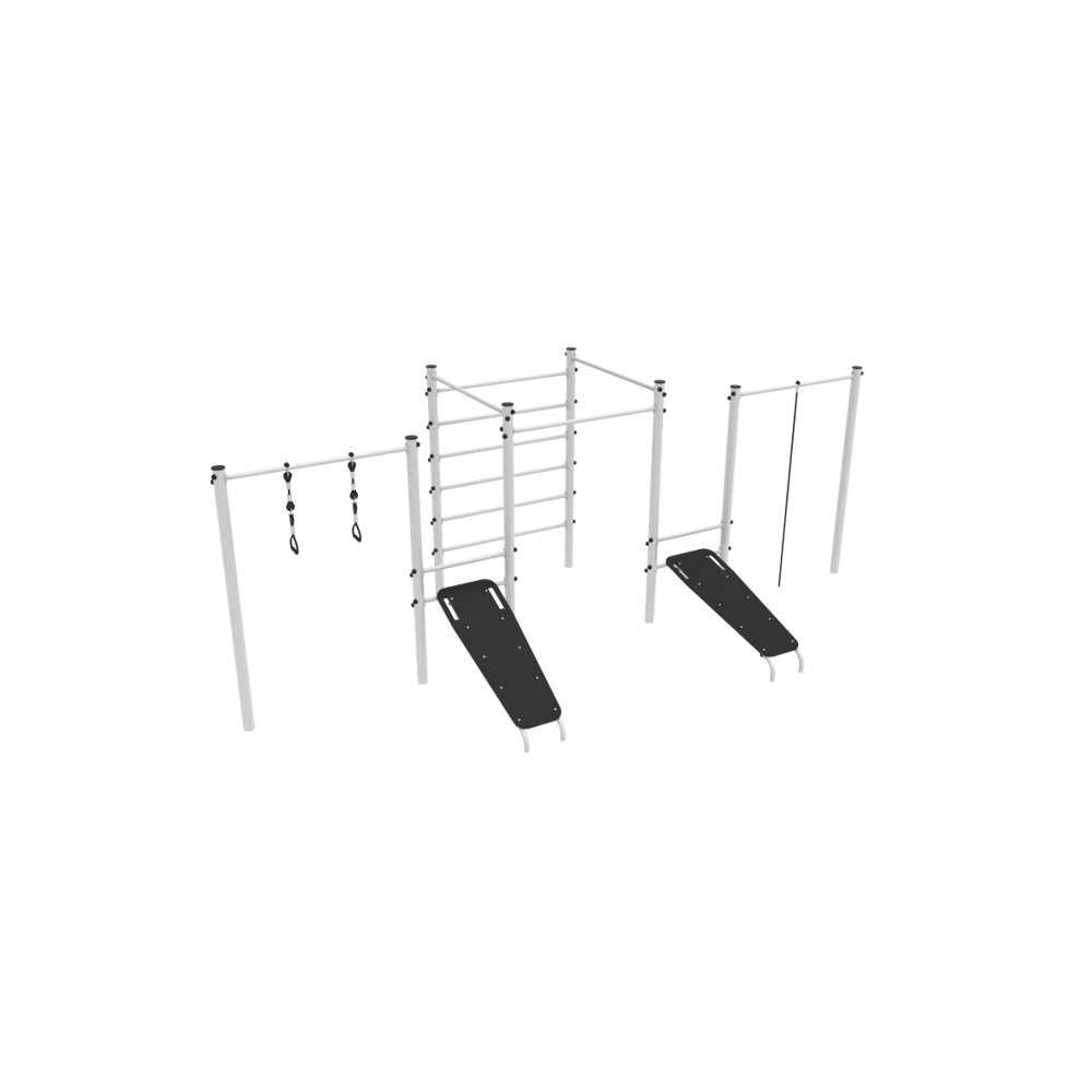 Kombinált street workout eszköz PPS R4028