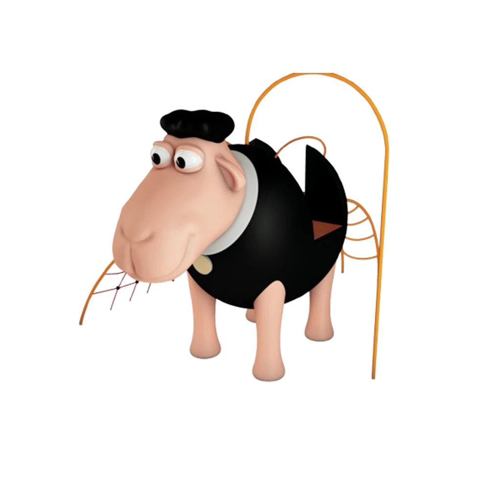 Fekete bárány KP4007