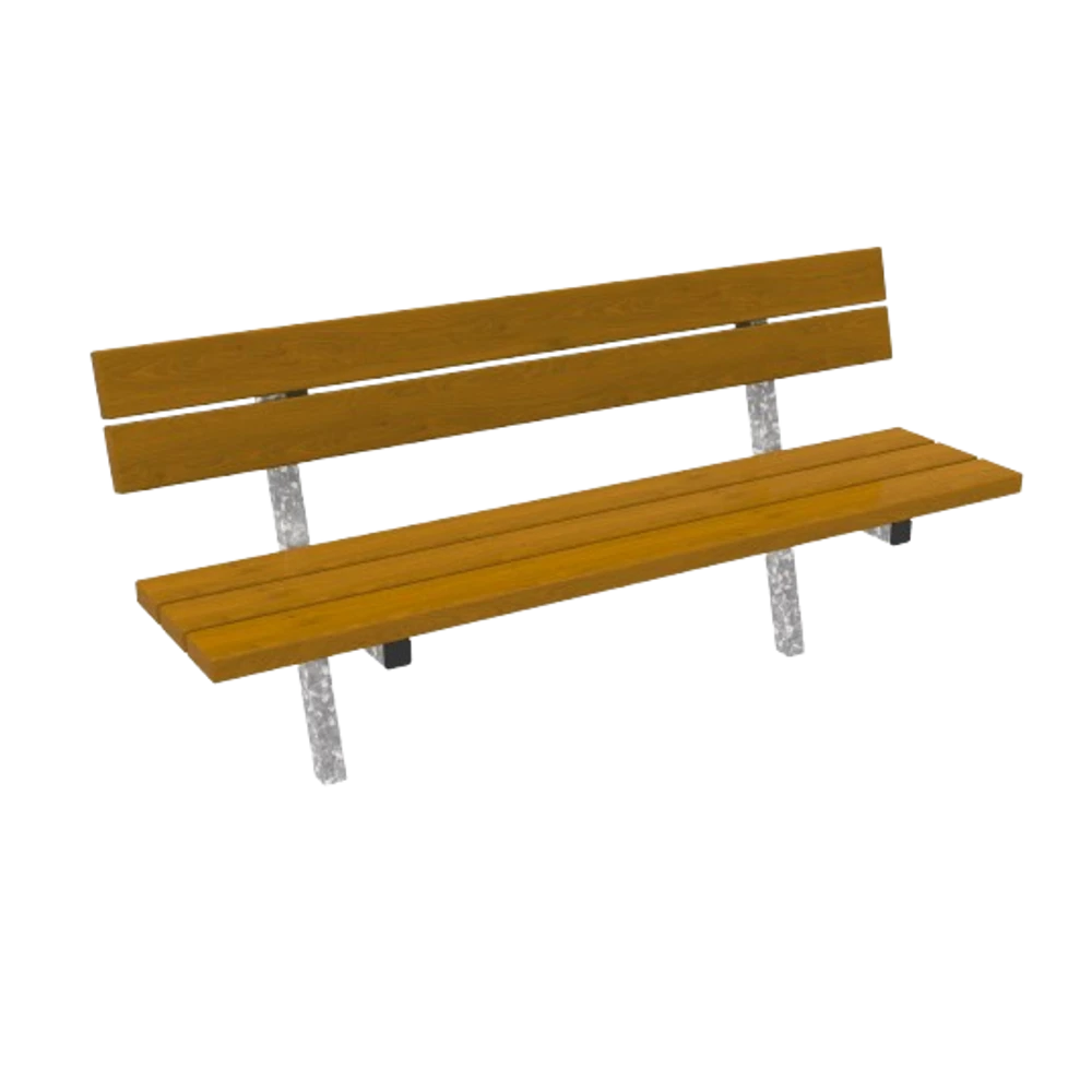 Köztéri pad KP-03