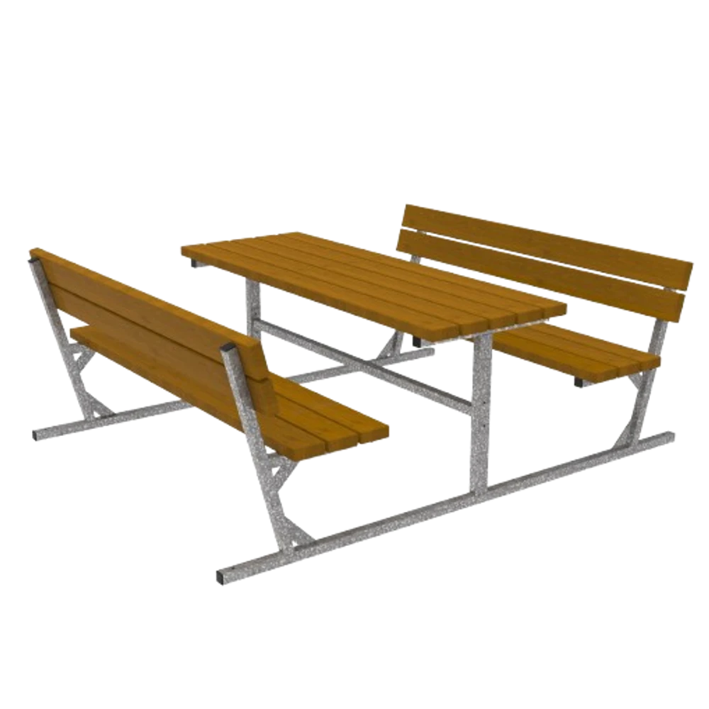 Köztéri pad KP-05