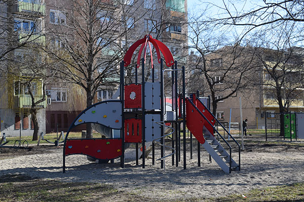 Dunaújváros - játszótér