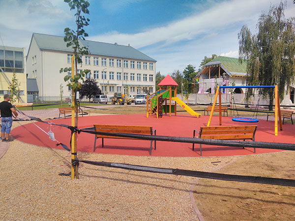 Mátészalka - játszótér